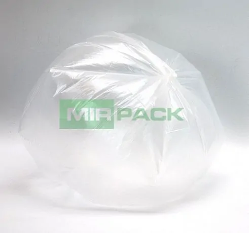 Пакеты для мусора 18 л, 7 мкм, ПНД, в рулоне 100 штук, прозрачные, 45х50 см, Professional - Вид 3