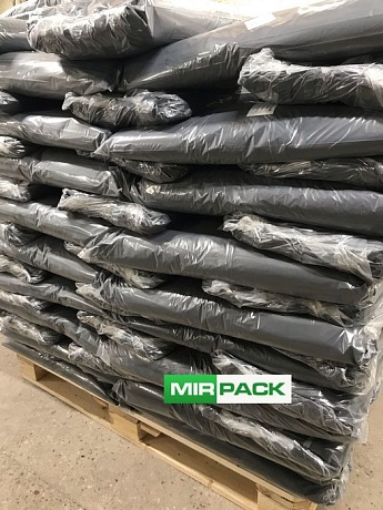 Мешки для мусора 360 л, 80 мкм, ПВД, 120х140, с фальцами, в пачках разделенные - Вид 7